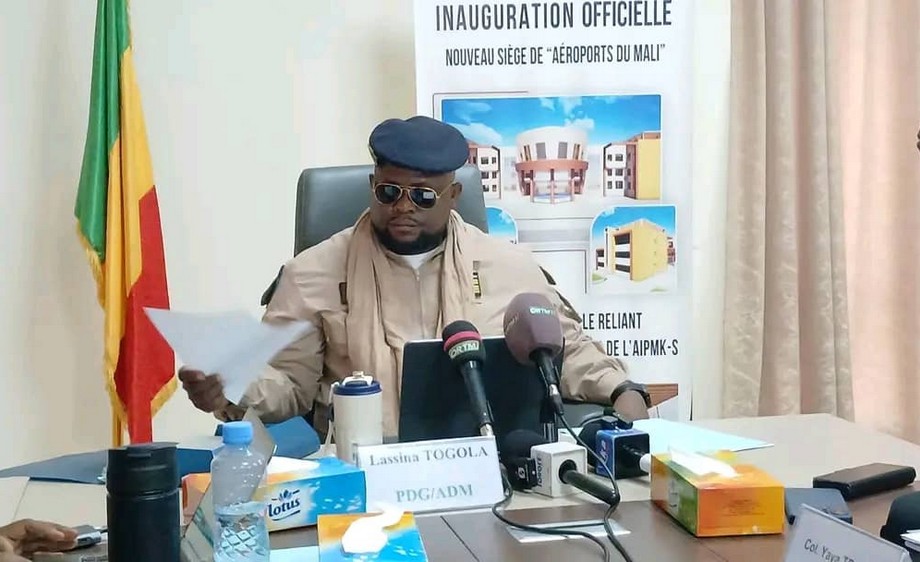 Colonel-major Lassina Togola PDG Aéroports du Mali ADM