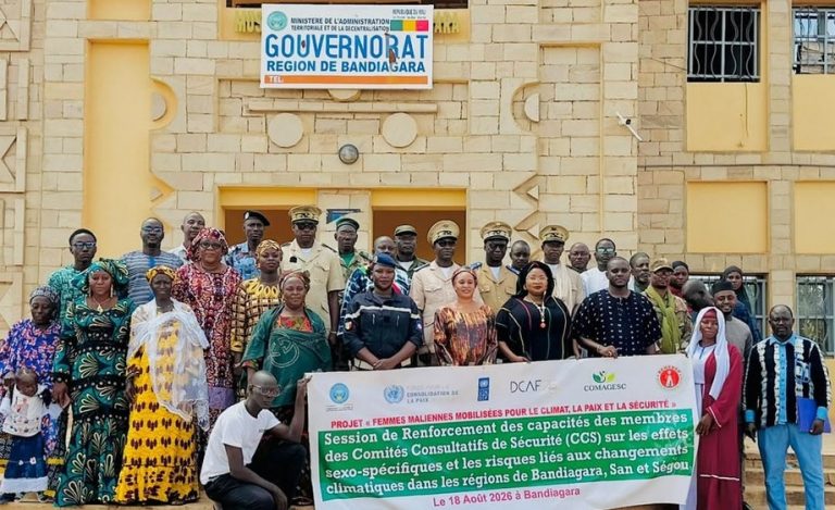 Comité Consultatif de Sécurité CCS Bandiagara