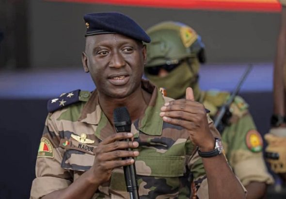 Général de Corps d’Armée Ismaël Wagué