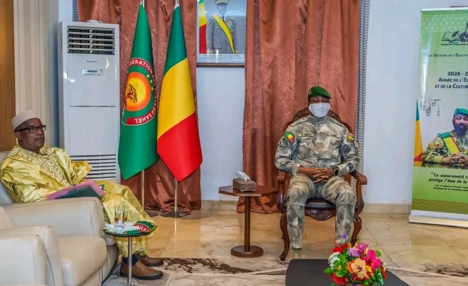 Koulouba trois nouveaux ambassadeurs du Mali
