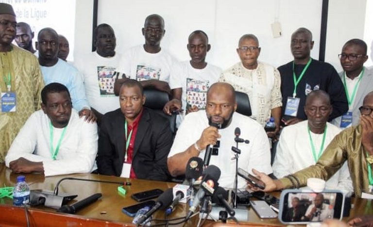 Ligue de football du District de Bamako Abdallah Baby président