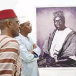 Mamou DAFFE et Alousséni SANOU au Musée National du Mali