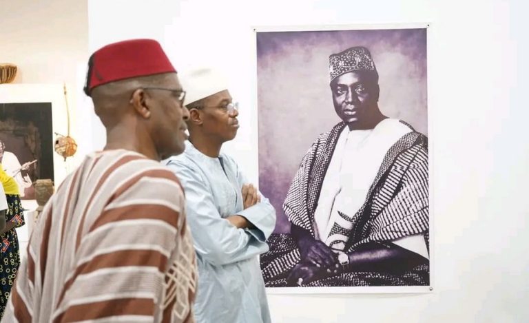 Mamou DAFFE et Alousséni SANOU au Musée National du Mali