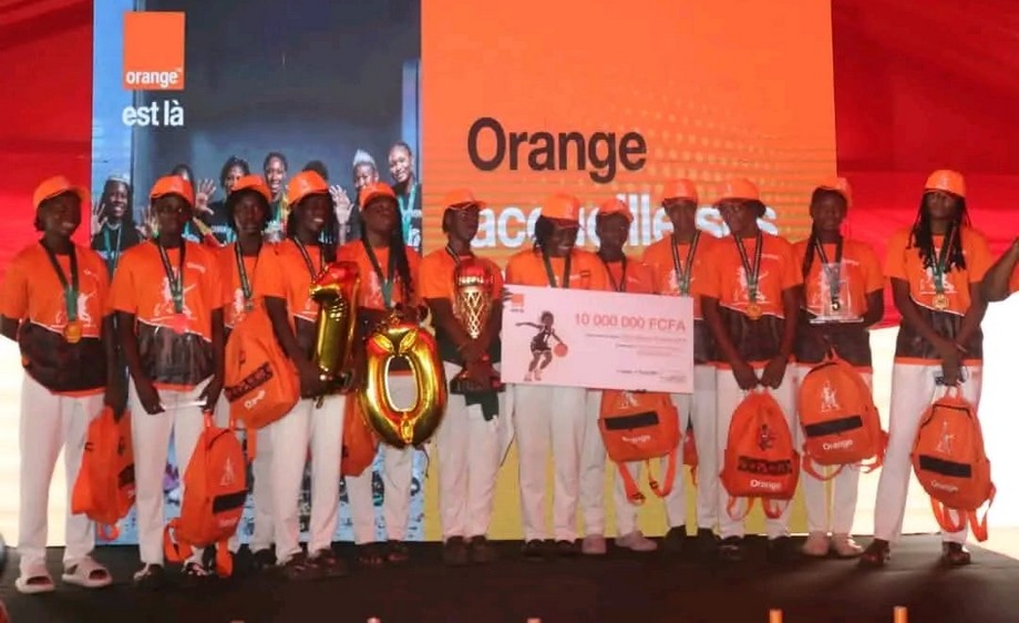 Orange Mali récompense les Aiglonnes U18 championnes d'Afrique 2026 Basketball