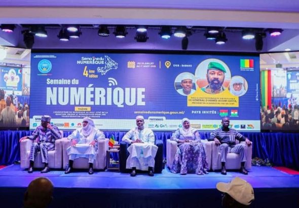 Semaine du Numérique 2026 l’AES vers la souveraineté numérique