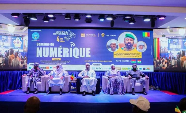 Semaine du Numérique 2026 l’AES vers la souveraineté numérique