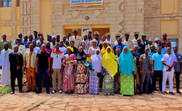 Semaine nationale de la Jeunesse 2026 dans la région de Bandiagara