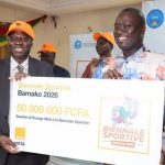 biennale sportive Orange Mali contribue