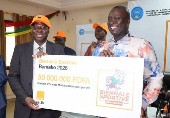 biennale sportive Orange Mali contribue