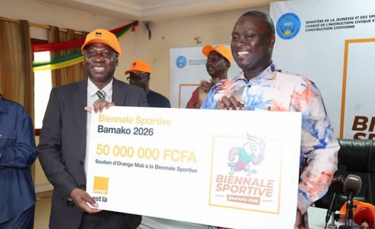 biennale sportive Orange Mali contribue