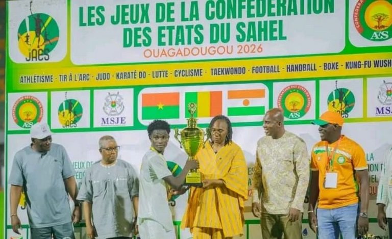 2es Jeux de l’AES Burkina faso 2026