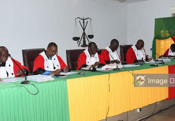 Chambre correctionnelle du tribunal militaire de Bamako
