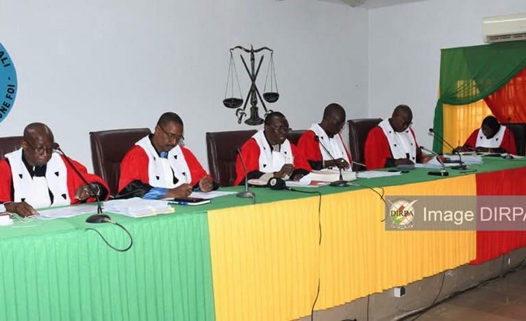 Chambre correctionnelle du tribunal militaire de Bamako