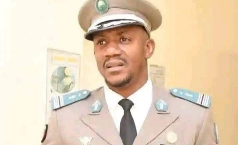 Colonel Alpha Yaya Sangaré