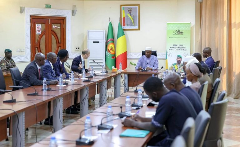 Coopération entre le Mali et la Banque mondiale