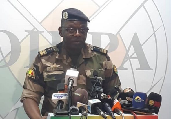 DIRPA colonel-major Bakary Bocar Maïga