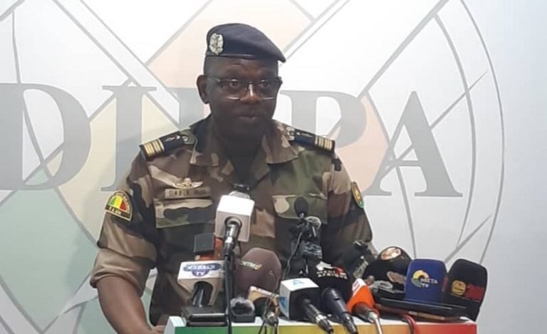 DIRPA colonel-major Bakary Bocar Maïga
