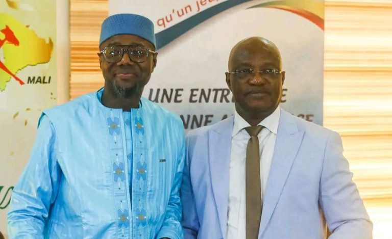 FEMAFOOT-PMU Mali Mahazou dit Baba Cisset - Fasséry Doumbia