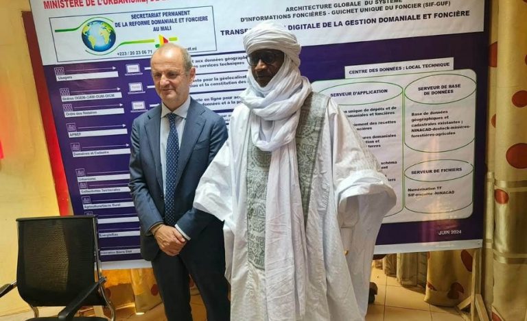Mali-Banque mondiale PRUBA
