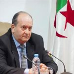 Premier ministre algérien Sifi Ghrieb