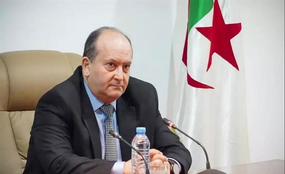 Premier ministre algérien Sifi Ghrieb