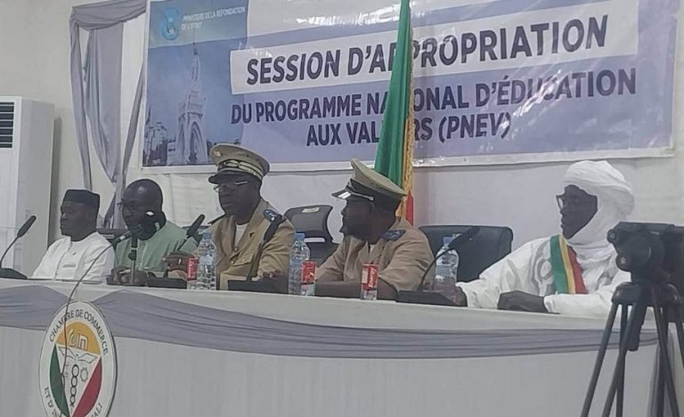 Programme national d’éducation aux valeurs PNEV Tombouctou
