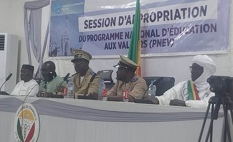 Programme national d’éducation aux valeurs PNEV Tombouctou