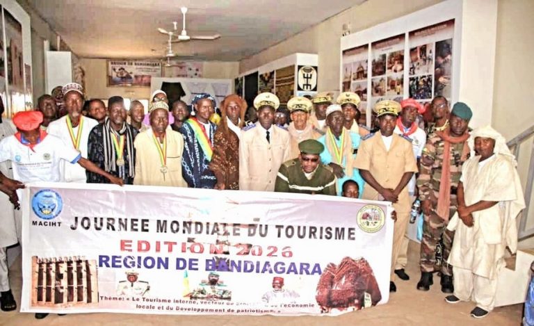 Région de Bandiagara célébration de la Journée mondiale du tourisme 2026