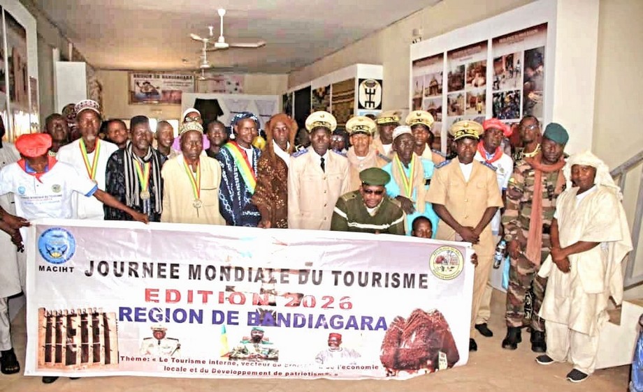 Région de Bandiagara célébration de la Journée mondiale du tourisme 2026