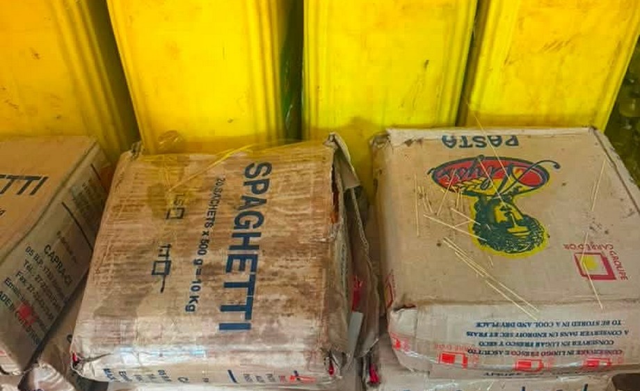 contrebande saisie des marchandises à Hérémako,o