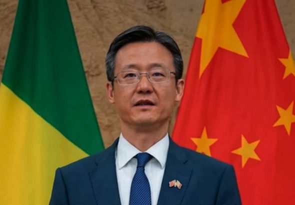l’Ambassade de Chine