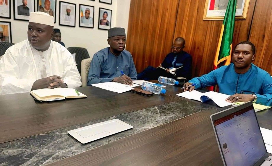 secrétaire général du ministère de l’Éducation nationale et Orange Mali